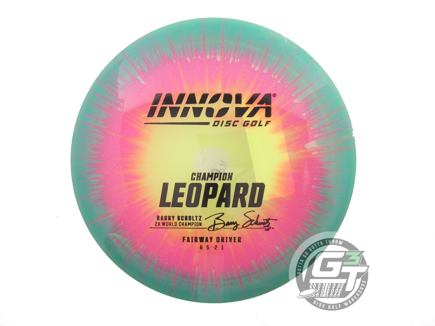 Innova I-Dye Champion Leopard Fairway Driver Golf Disc (Individually Listed)