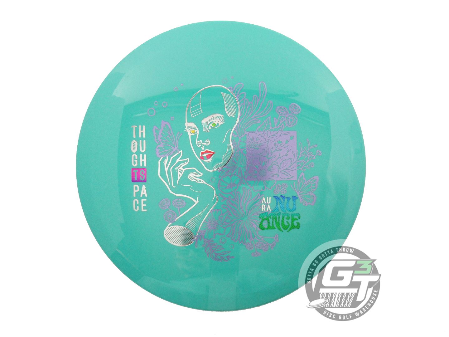 Thought Space Athletics Aura Nuance Fairway Driver Golf Disc (Individually Listed)