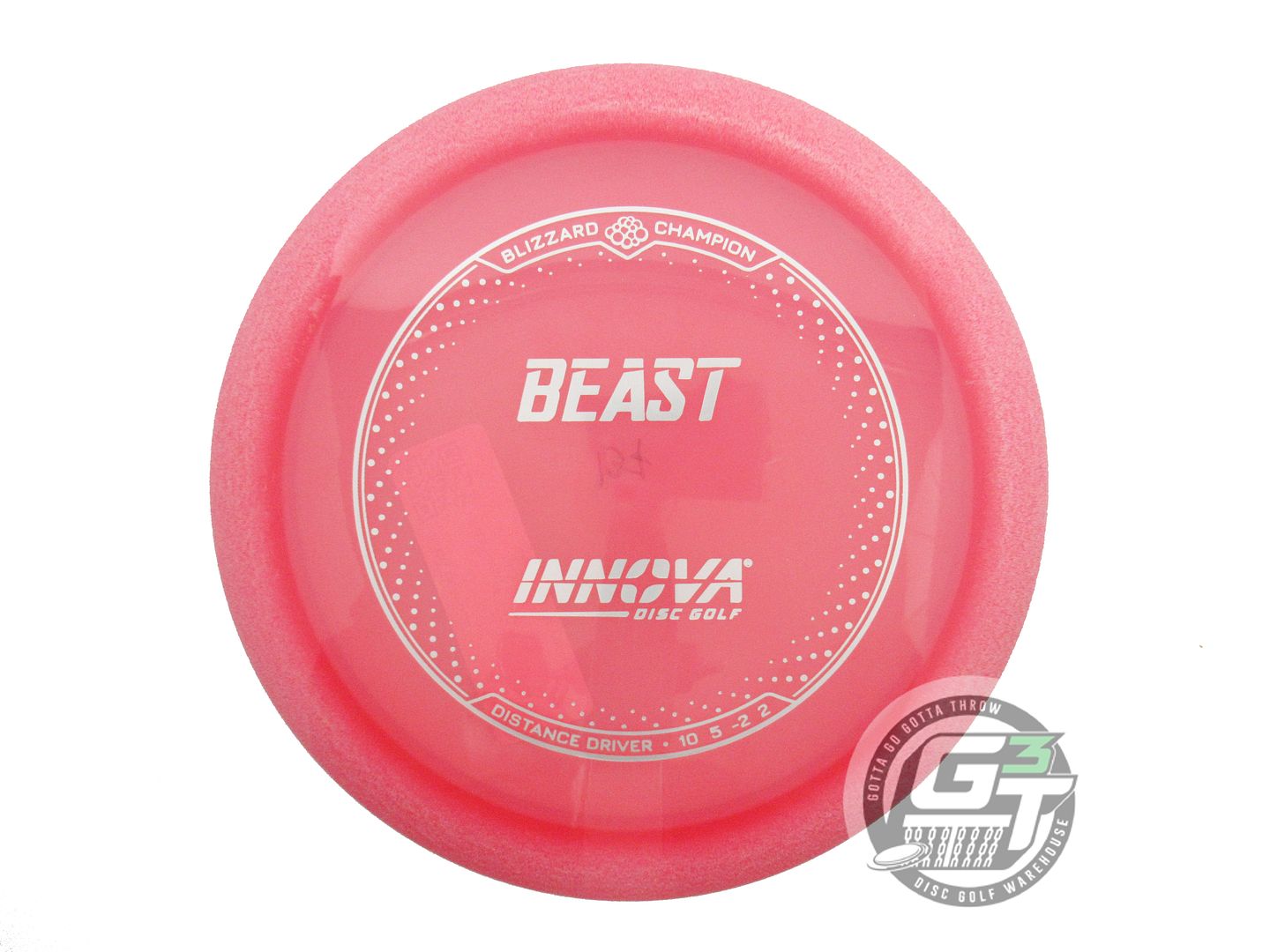 Innova Blizzard Champion Beast Distance Driver Golf Disc (Individually Listed)