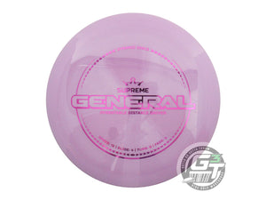 Dynamic Discs First Run Supreme General Distance Driver Golf Disc (Individually Listed)