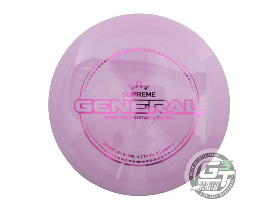 Dynamic Discs First Run Supreme General Distance Driver Golf Disc (Individually Listed)