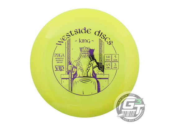 Westside VIP King Distance Driver Golf Disc (Individually Listed)