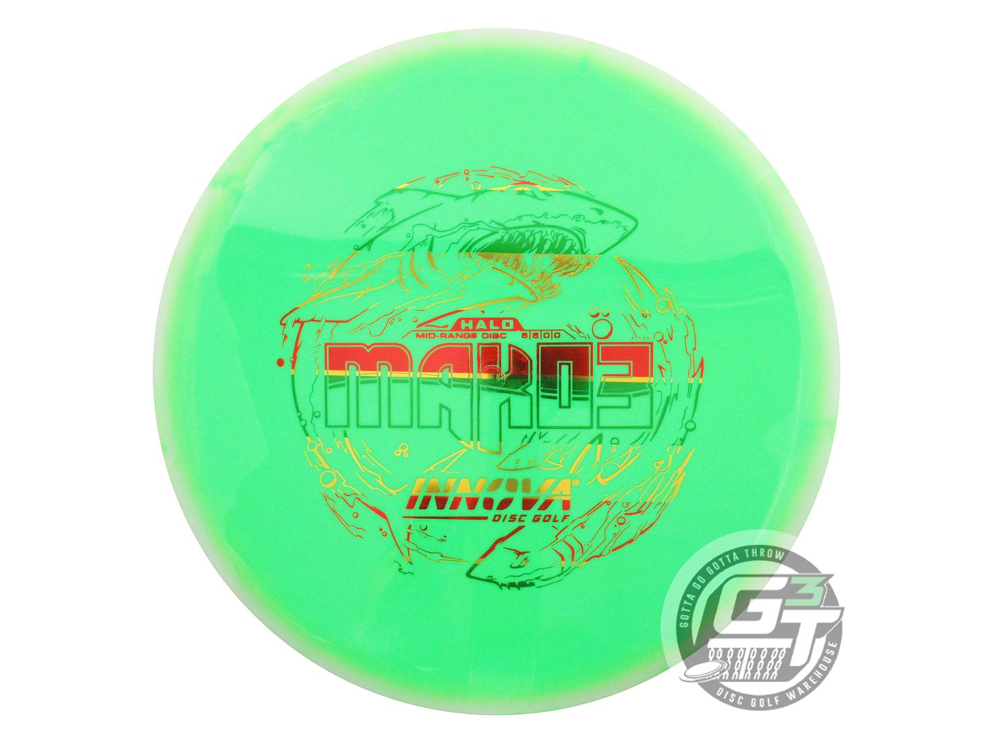 Innova Halo Star Mako3 Midrange Golf Disc (Individually Listed)