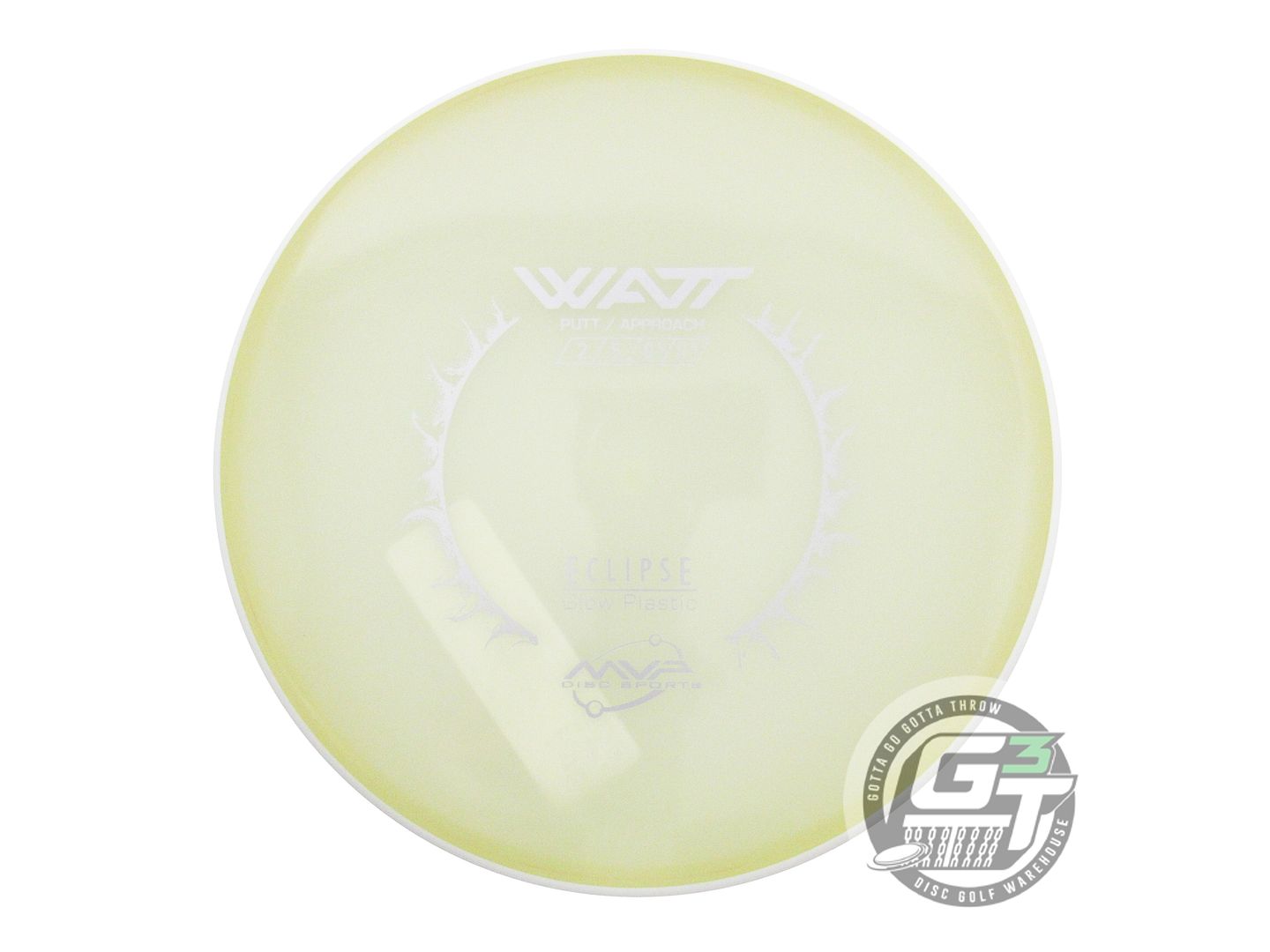 MVP Eclipse 2.0 Glow Proton Watt Putter Golf Disc (Individually Listed)
