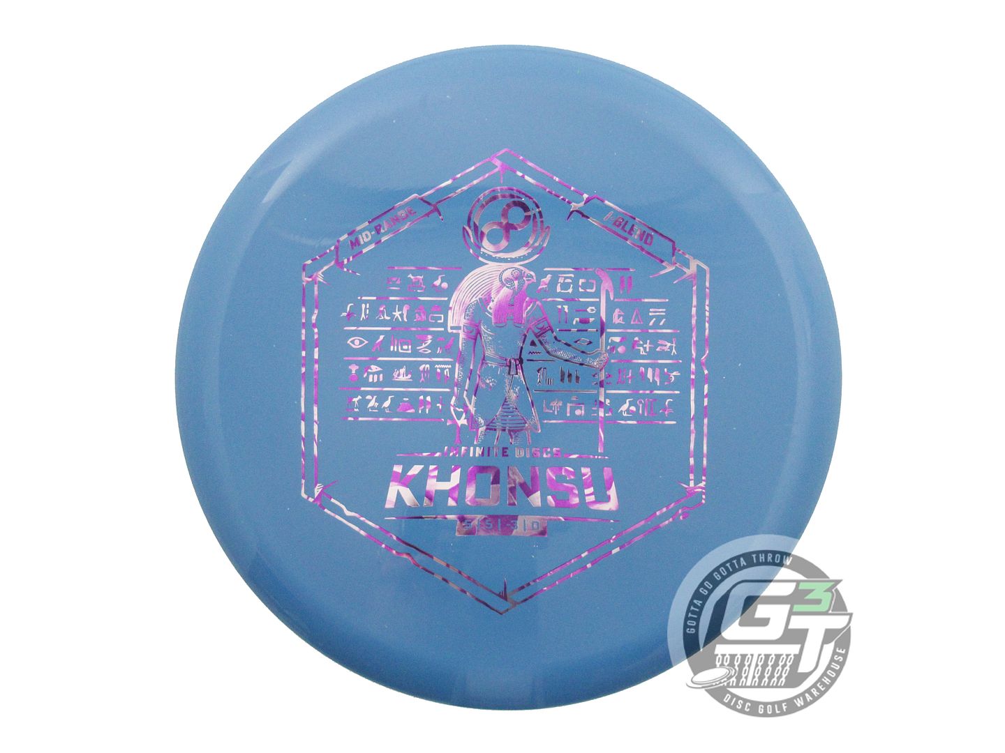 Infinite Discs I-Blend Khonsu Midrange Golf Disc (Individually Listed)