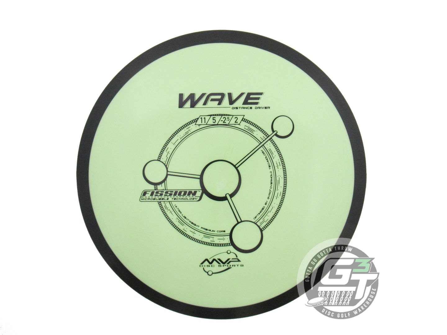 MVP Fission Wave Distance Driver Golf Disc (Individually Listed)