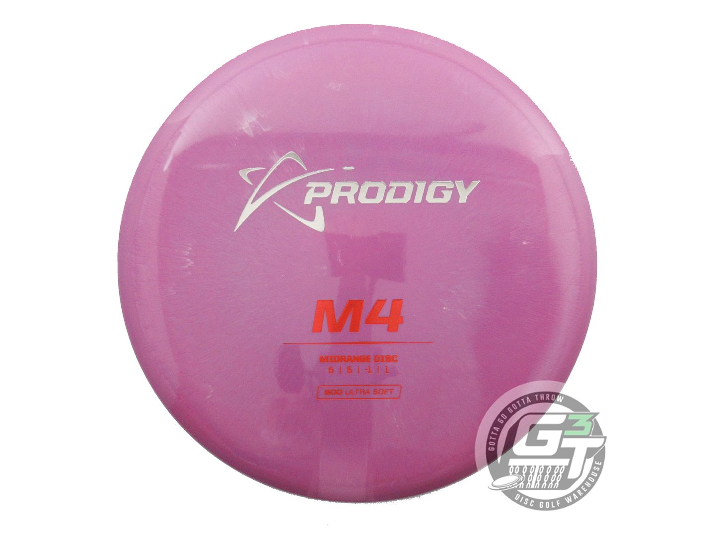 Prodigy 500 Ultra Soft M4 Midrange Golf Disc (Individually Listed)