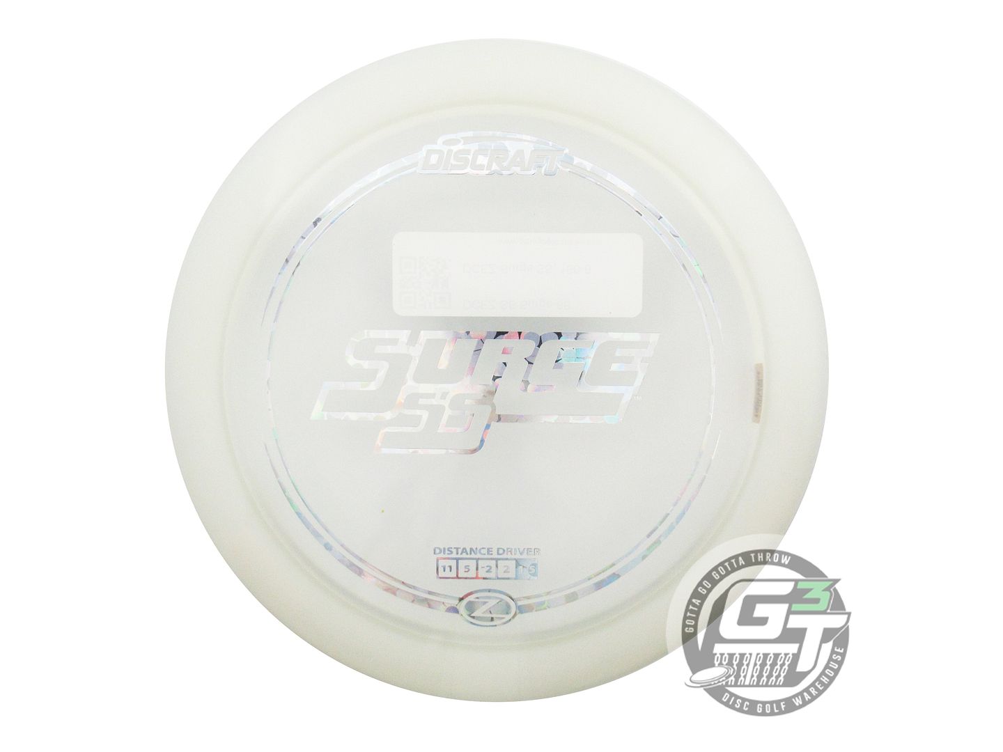 Discraft Elite Z Surge SS Distance Driver Golf Disc (Individually Listed)