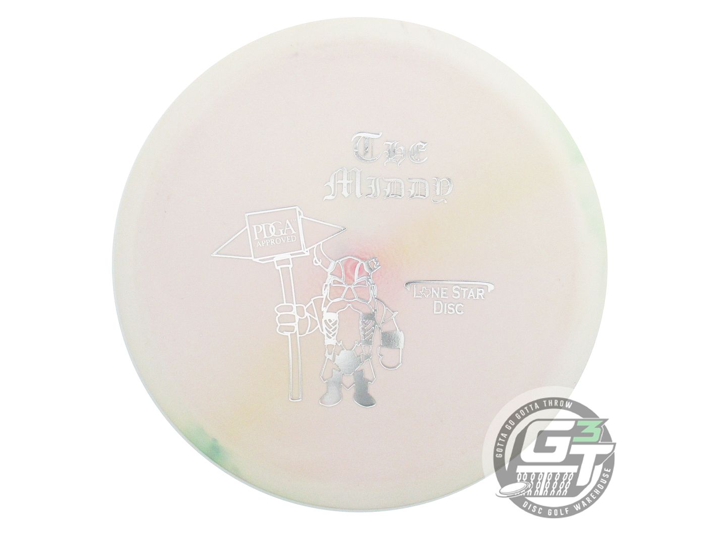 Lone Star Artist Series Delta 2 The Middy Midrange Golf Disc (Individually Listed)