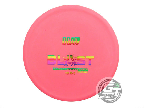 DGA D-Line Blast Putter Golf Disc (Individually Listed)