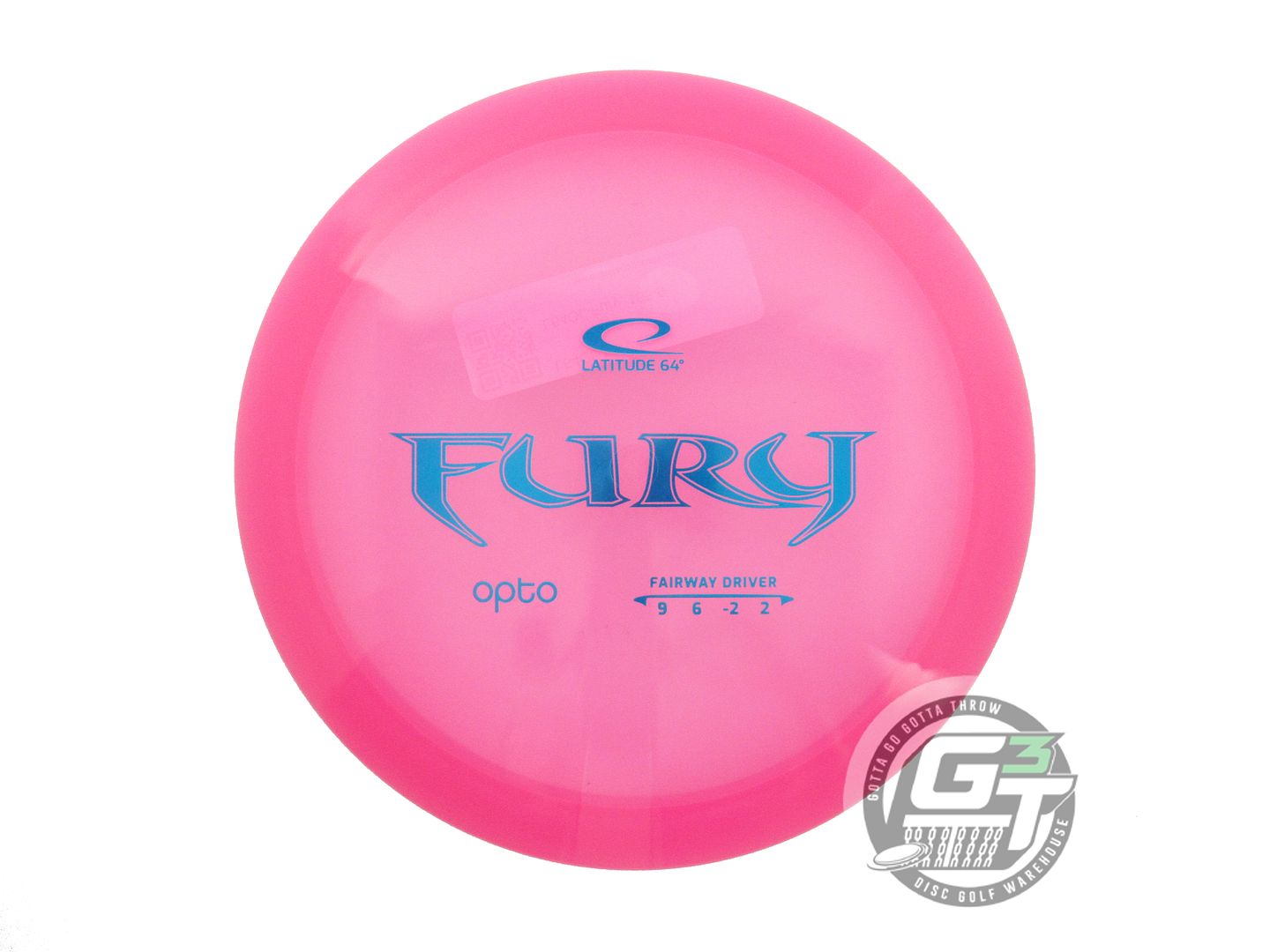 Latitude 64 Opto Line Fury Fairway Driver Golf Disc (Individually Listed)