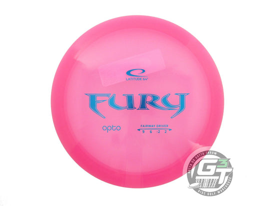 Latitude 64 Opto Line Fury Fairway Driver Golf Disc (Individually Listed)