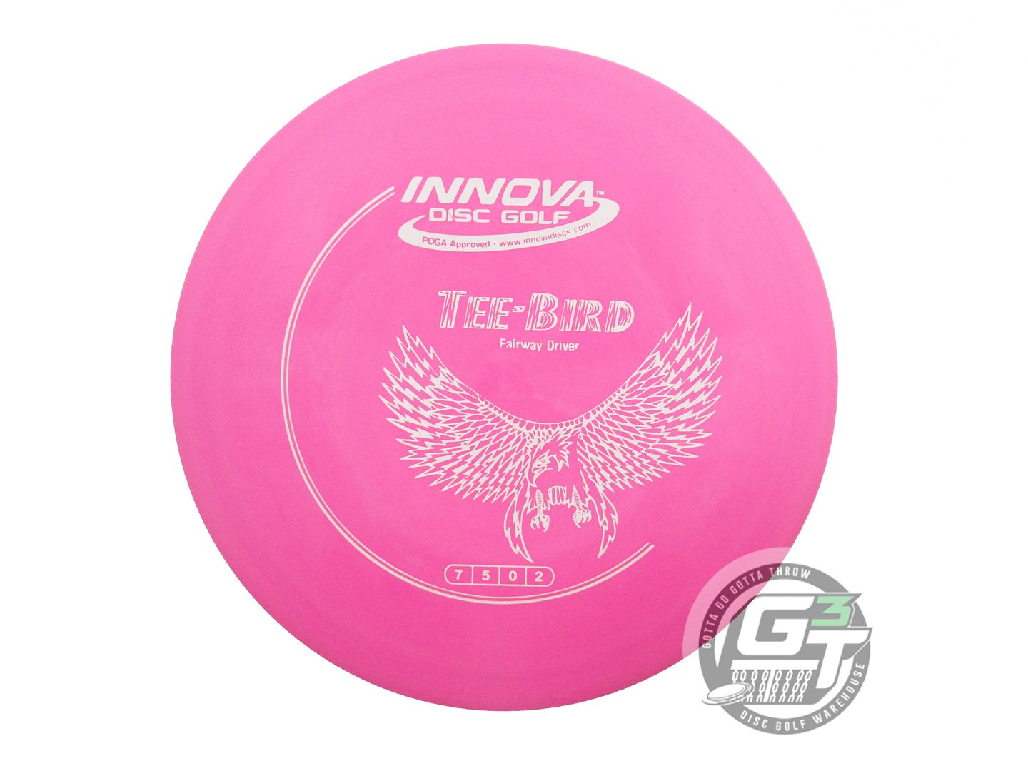 Innova DX Teebird Fairway Driver Golf Disc (Individually Listed)