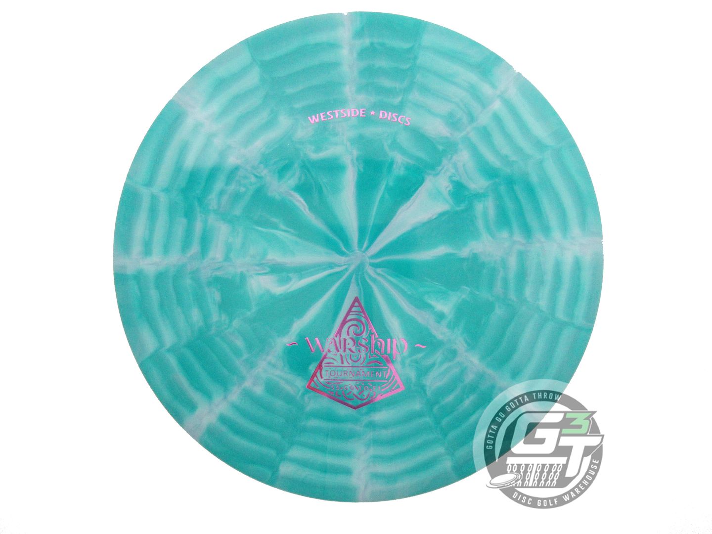 Westside Tournament Rill Warship Midrange Golf Disc (Individually Listed)