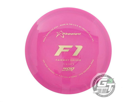 Prodigy 400 Series F1 Fairway Driver Golf Disc (Individually Listed)