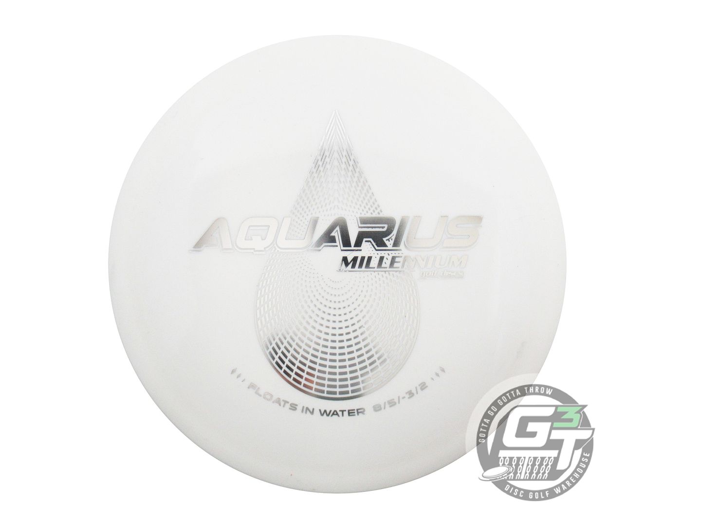 Millennium Standard Aquarius Distance Driver Golf Disc (Individually Listed)