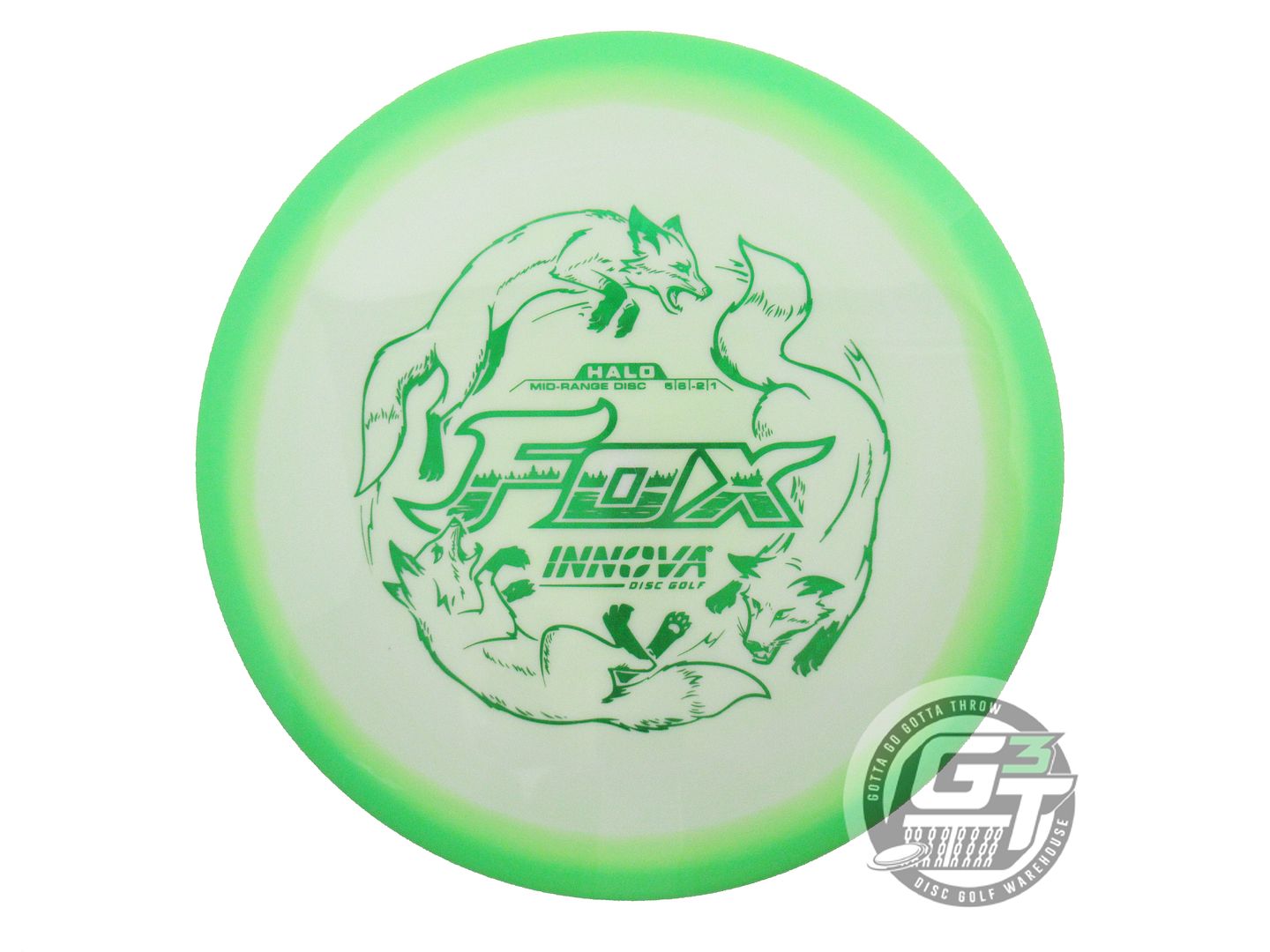Innova Halo Star Fox Midrange Golf Disc (Individually Listed)