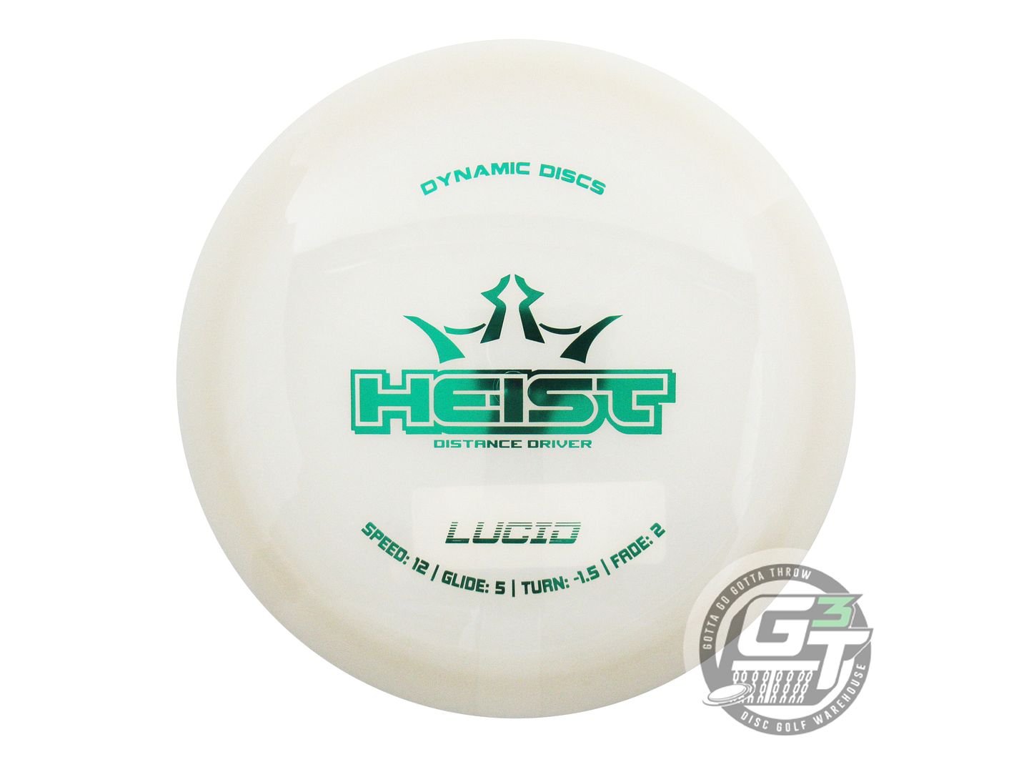Dynamic Discs Lucid Heist Distance Driver Golf Disc (Individually Listed)