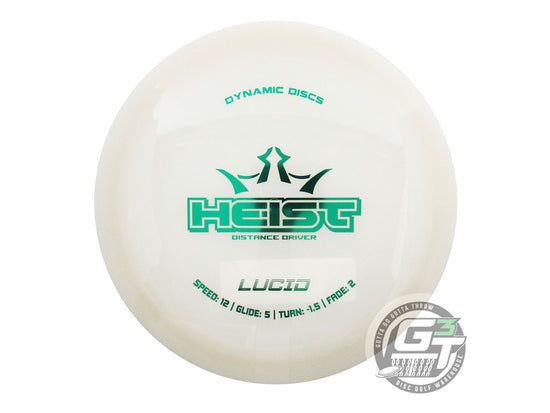 Dynamic Discs Lucid Heist Distance Driver Golf Disc (Individually Listed)