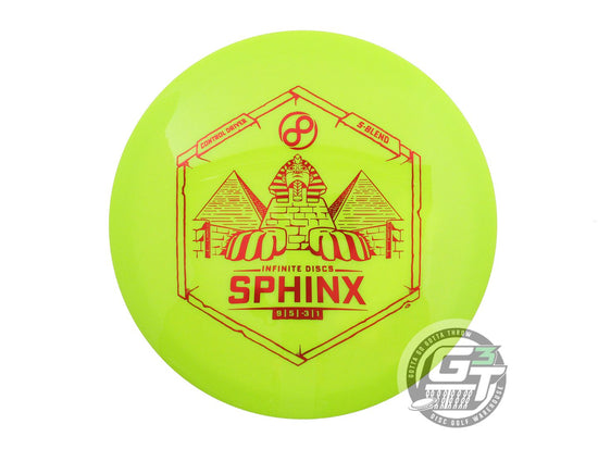 Infinite Discs S-Blend Sphinx Distance Driver Golf Disc (Individually Listed)