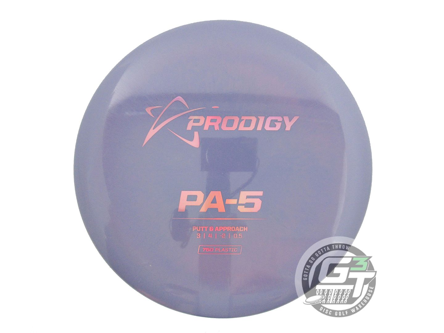 Prodigy 750 Series PA5 Putter Golf Disc (Individually Listed)