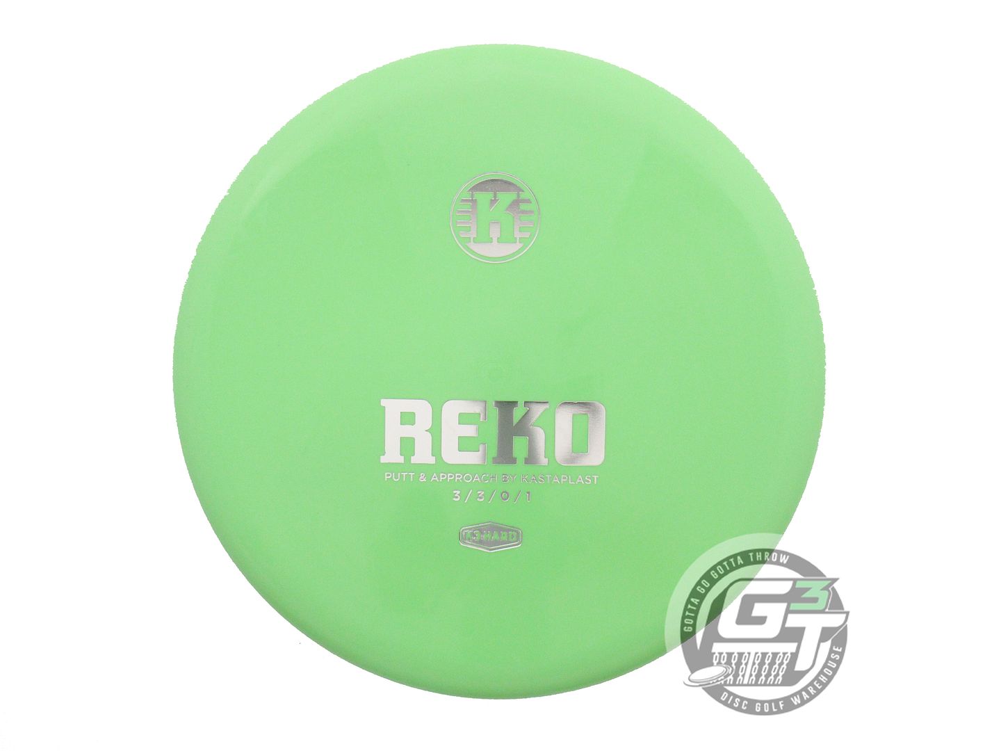 Kastaplast K3 Hard Reko Putter Golf Disc (Individually Listed)