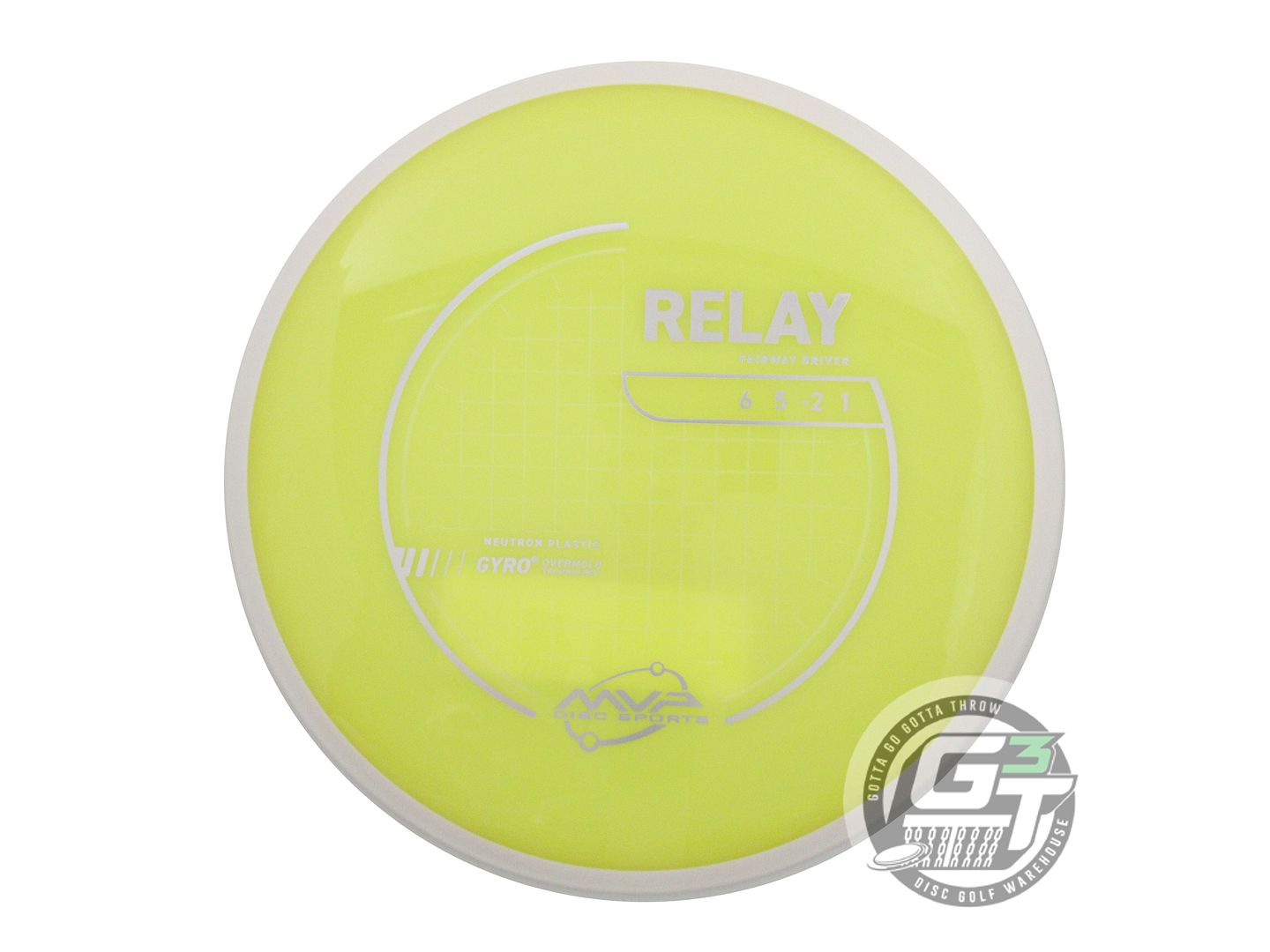 MVP Neutron Relay Fairway Driver Golf Disc (Individually Listed)