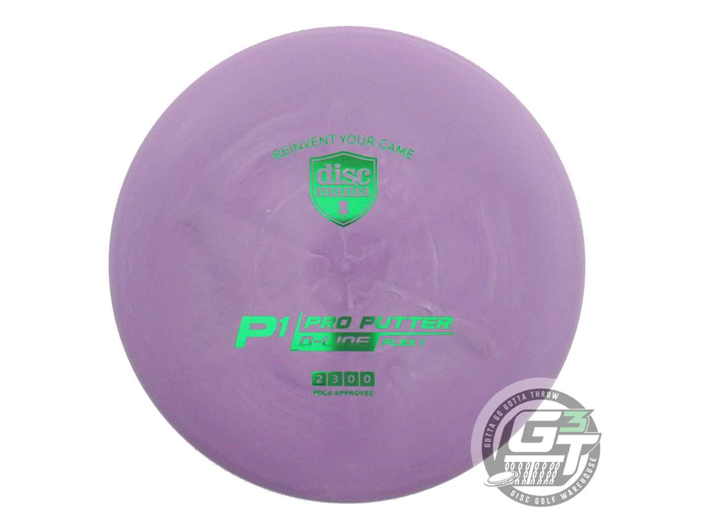 Discmania Originals D-Line Flex 1 P1 Putter Golf Disc (Individually Listed)