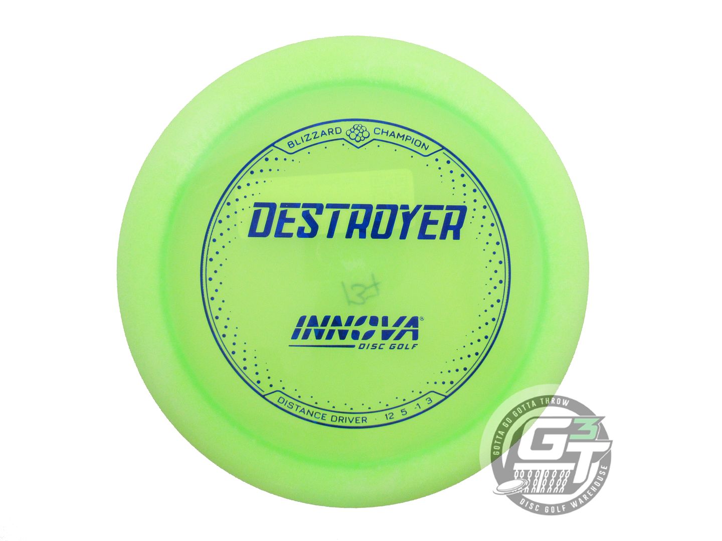 Innova Blizzard Champion Destroyer Distance Driver Golf Disc (Individually Listed)