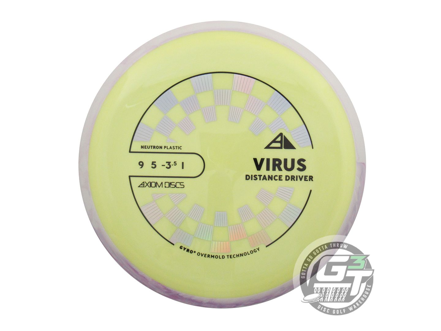 Axiom Neutron Virus Distance Driver Golf Disc (Individually Listed)