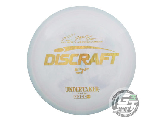 Discraft ESP Undertaker [Paul McBeth 6X] Distance Driver Golf Disc (Individually Listed)