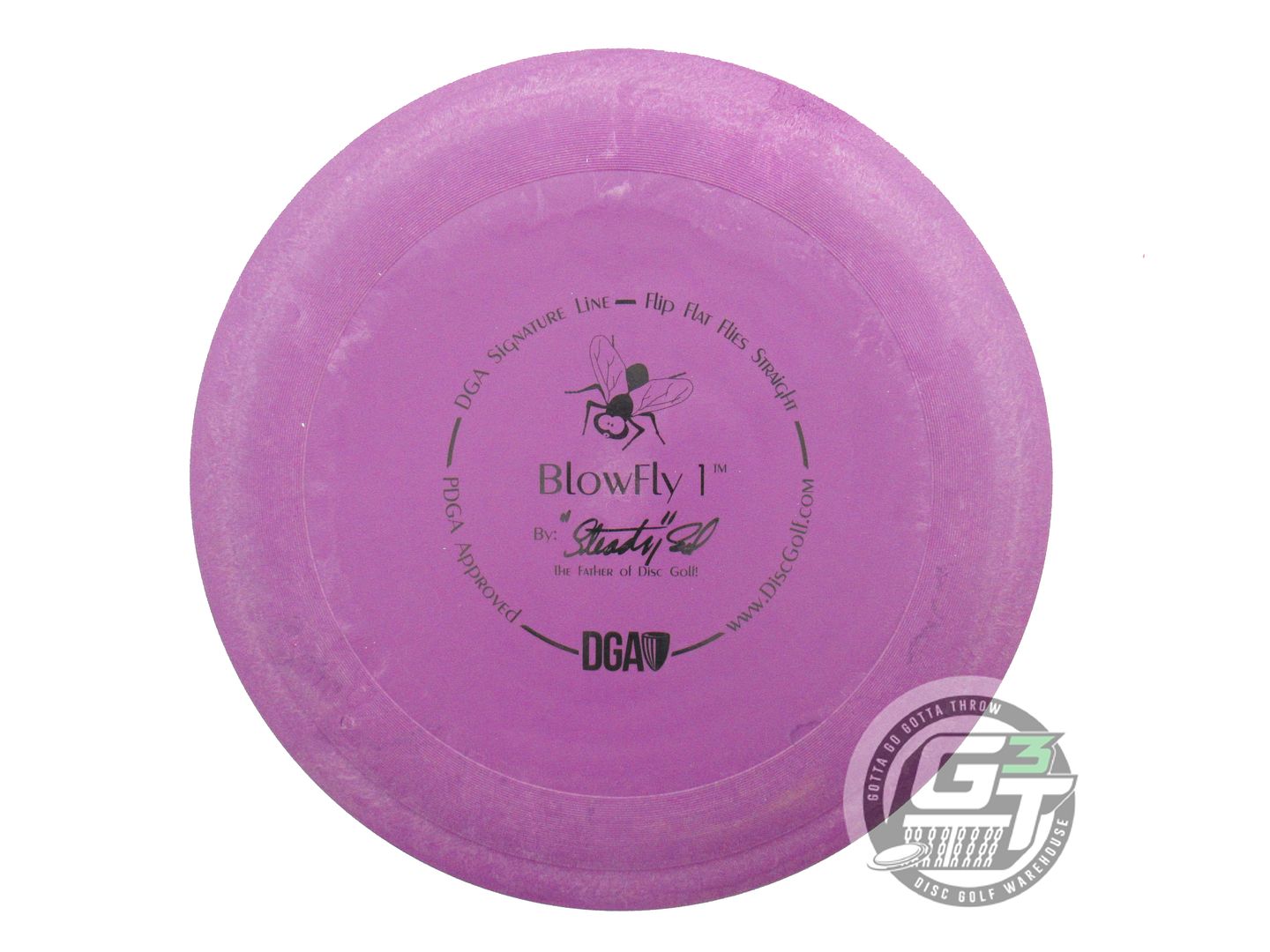 DGA Signature Line BlowFly I Putter Golf Disc (Individually Listed)