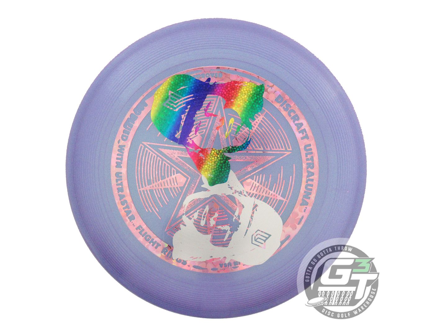 Discraft Misprint Battle Pack Metallic Elite Z Luna Putter Golf Disc (Individually Listed)