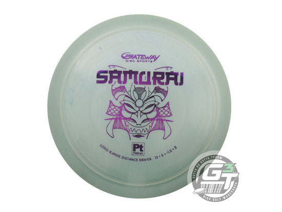 Gateway Platinum Samurai Distance Driver Golf Disc (Individually Listed)