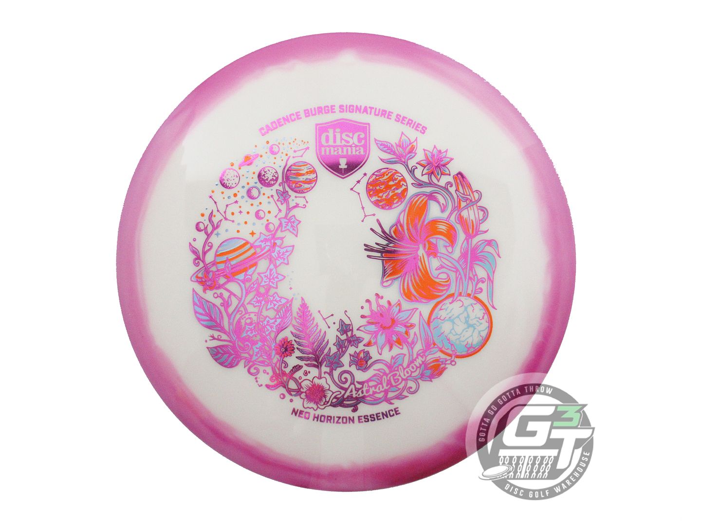 Discmania Limited Edition 2026 Signature Cadence Burge Astral Bloom Horizon Neo Essence Fairway Driver Golf Disc (Individually Listed)