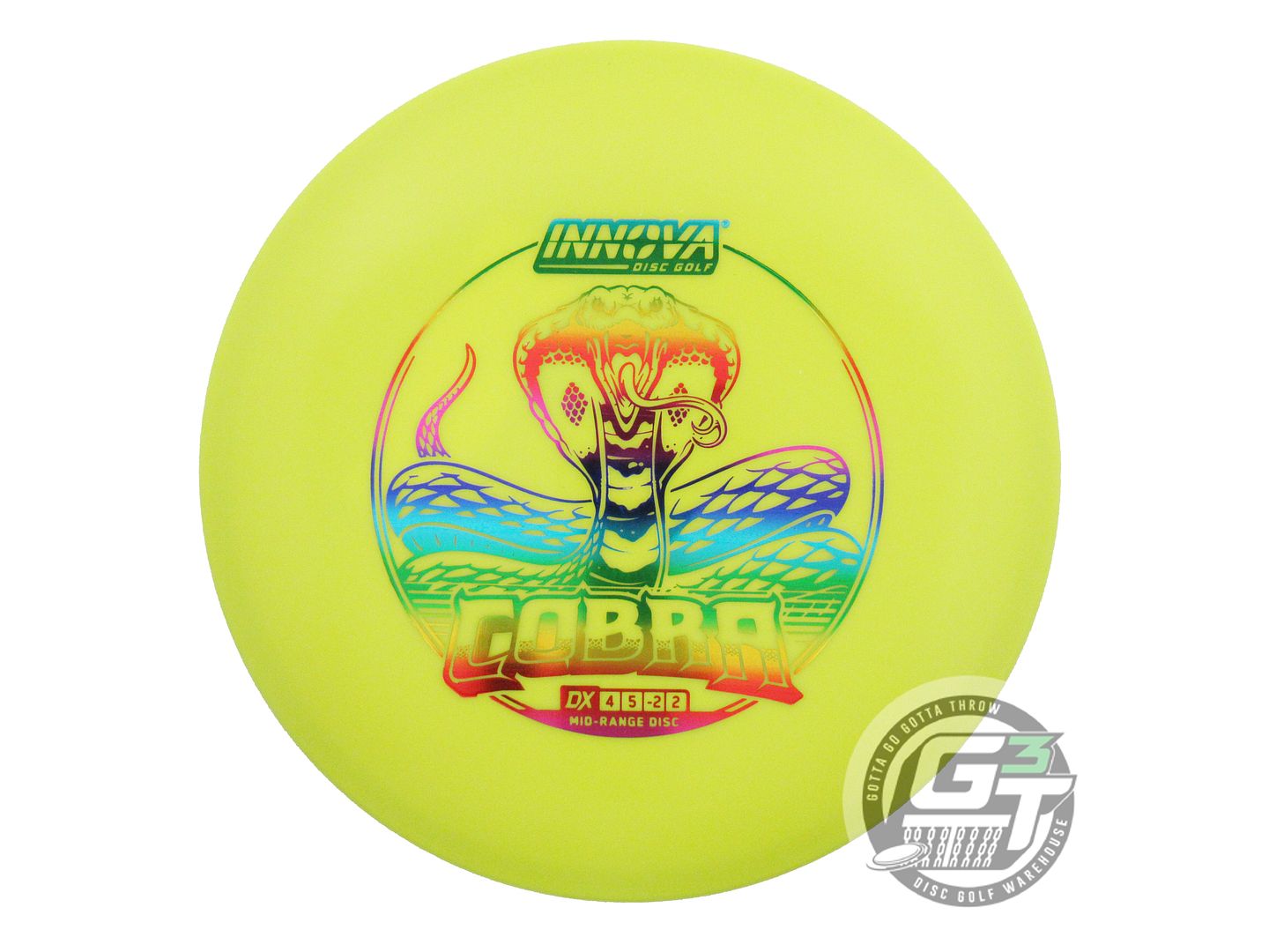 Innova DX Cobra Midrange Golf Disc (Individually Listed)