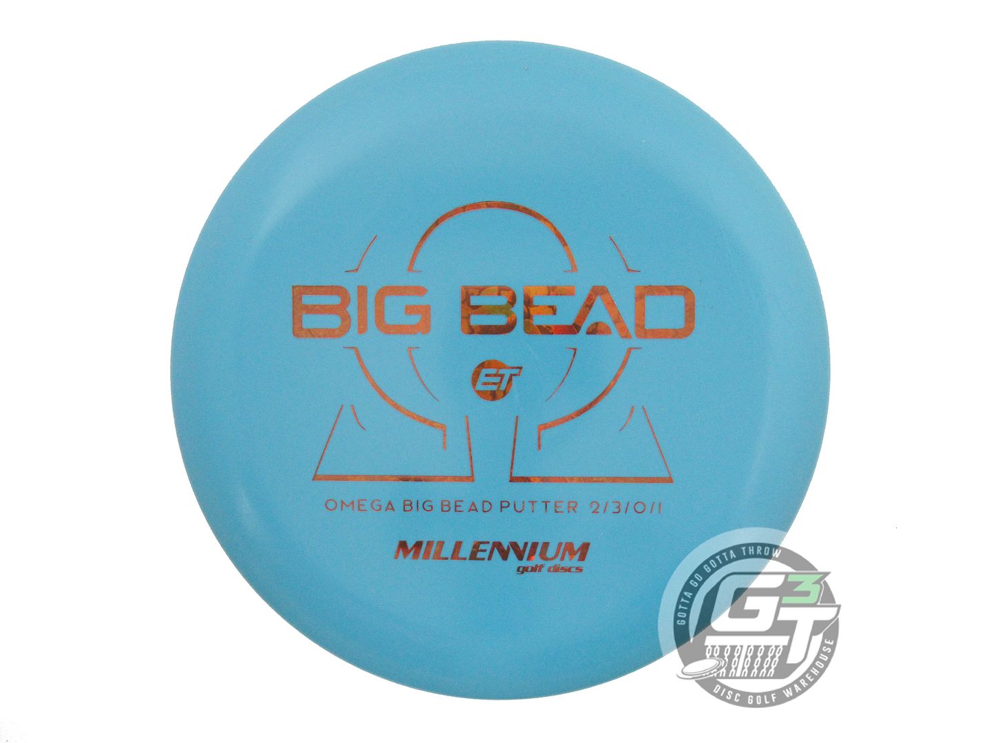 Millennium ET Big Bead Omega Putter Golf Disc (Individually Listed)