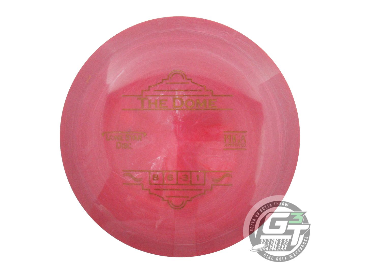 Lone Star Alpha The Dome Fairway Driver Golf Disc (Individually Listed)
