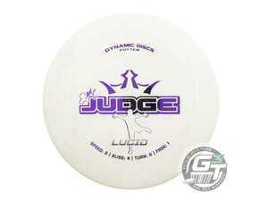 Dynamic Discs Lucid EMAC Judge Putter Golf Disc (Individually Listed)