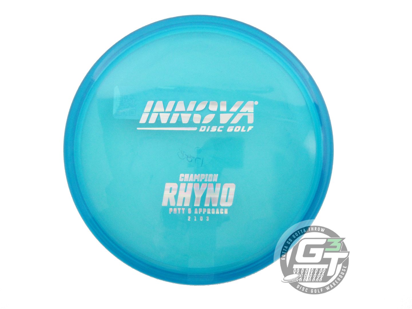 Innova Champion Rhyno Putter Golf Disc (Individually Listed)