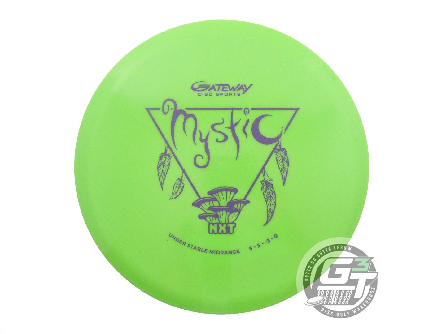 Gateway NXT Mystic Midrange Golf Disc (Individually Listed)