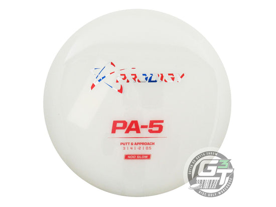 Prodigy 400 Glow Series PA5 Putter Golf Disc (Individually Listed)