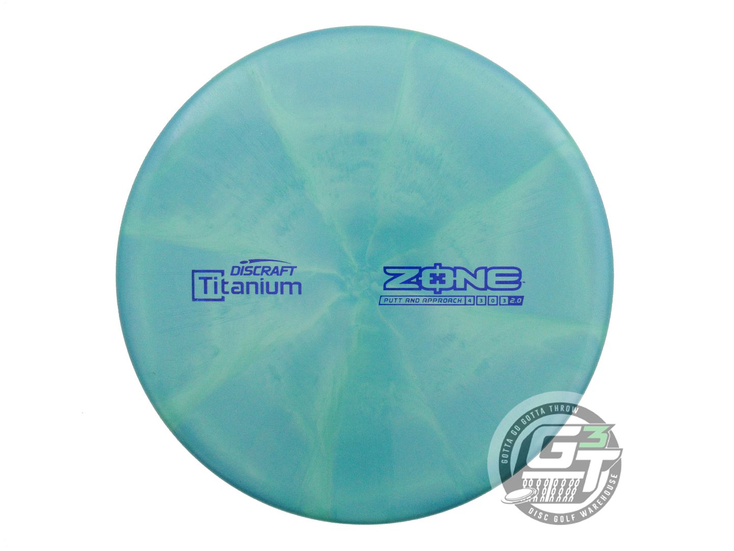 Discraft Titanium Zone Putter Golf Disc (Individually Listed)