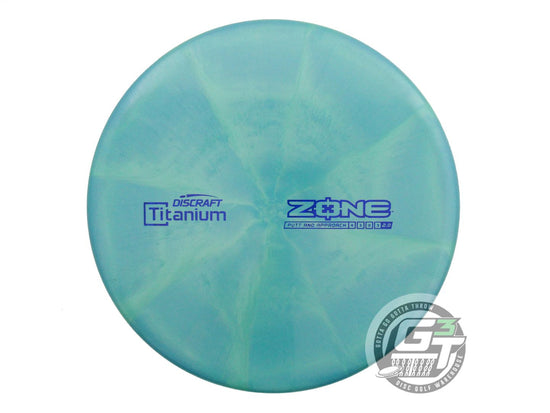 Discraft Titanium Zone Putter Golf Disc (Individually Listed)