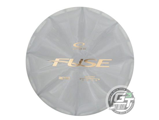 Latitude 64 Retro Burst Fuse Midrange Golf Disc (Individually Listed)