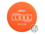 Discraft Paul McBeth Signature Putter Line Soft Luna Putter Golf Disc (Individually Listed)