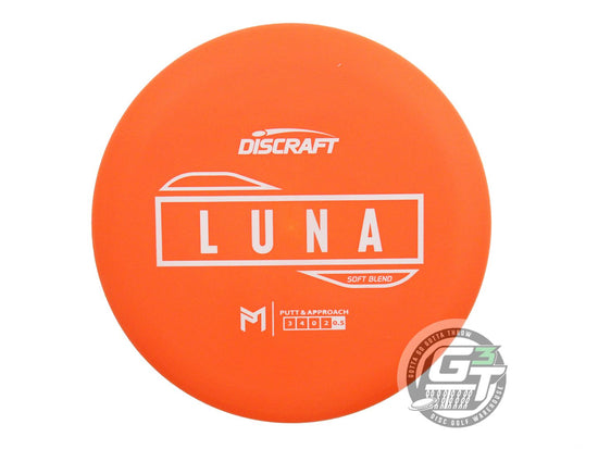 Discraft Paul McBeth Signature Putter Line Soft Luna Putter Golf Disc (Individually Listed)