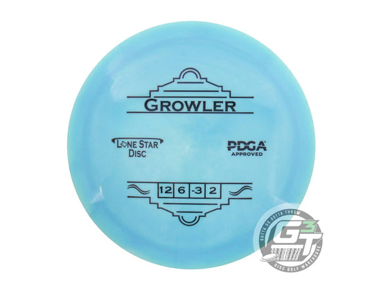 Lone Star Alpha Growler Distance Driver Golf Disc (Individually Listed)