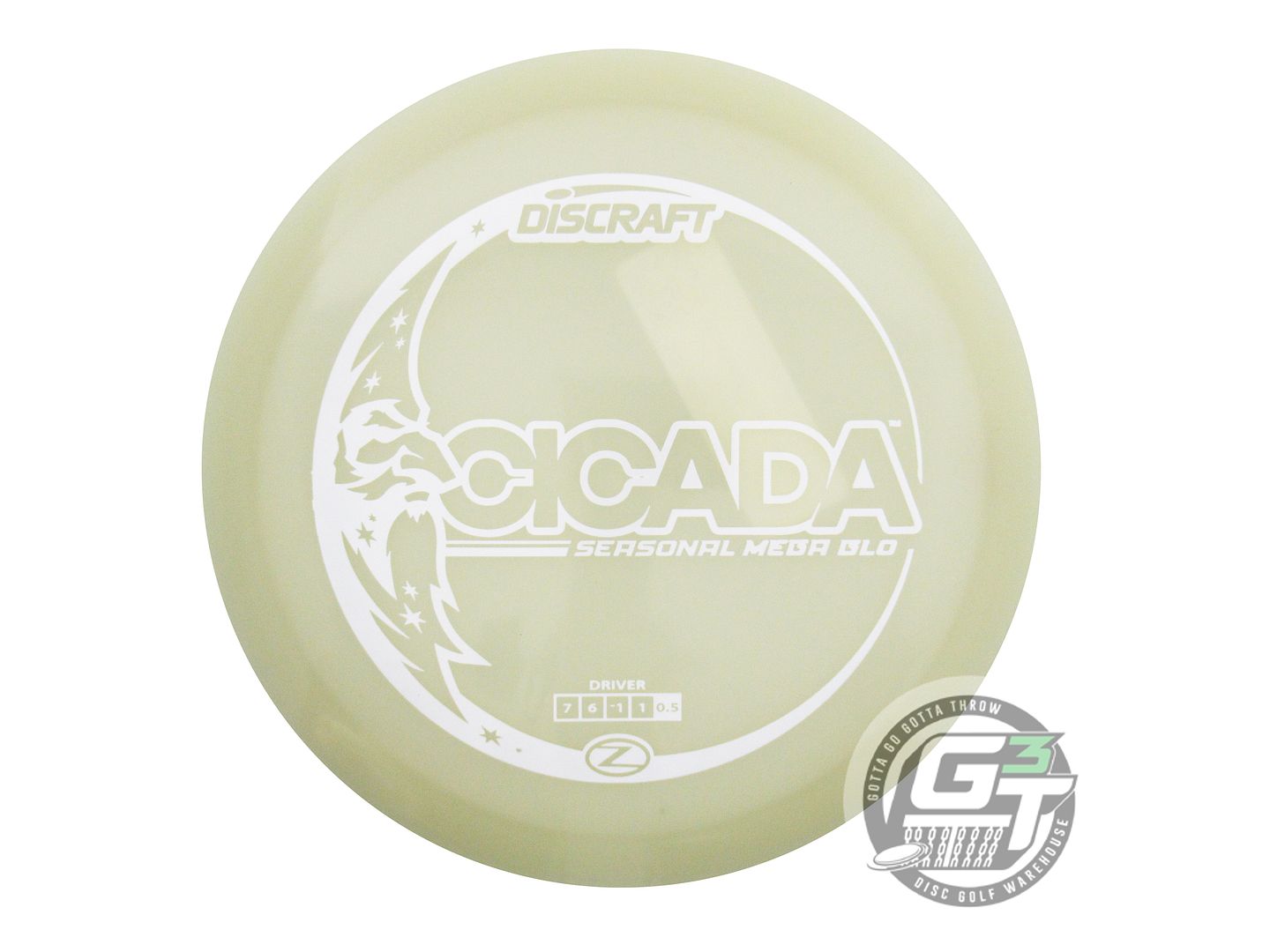 Discraft Seasonal Mega Glo Z Cicada Fairway Driver Golf Disc (Individually Listed)