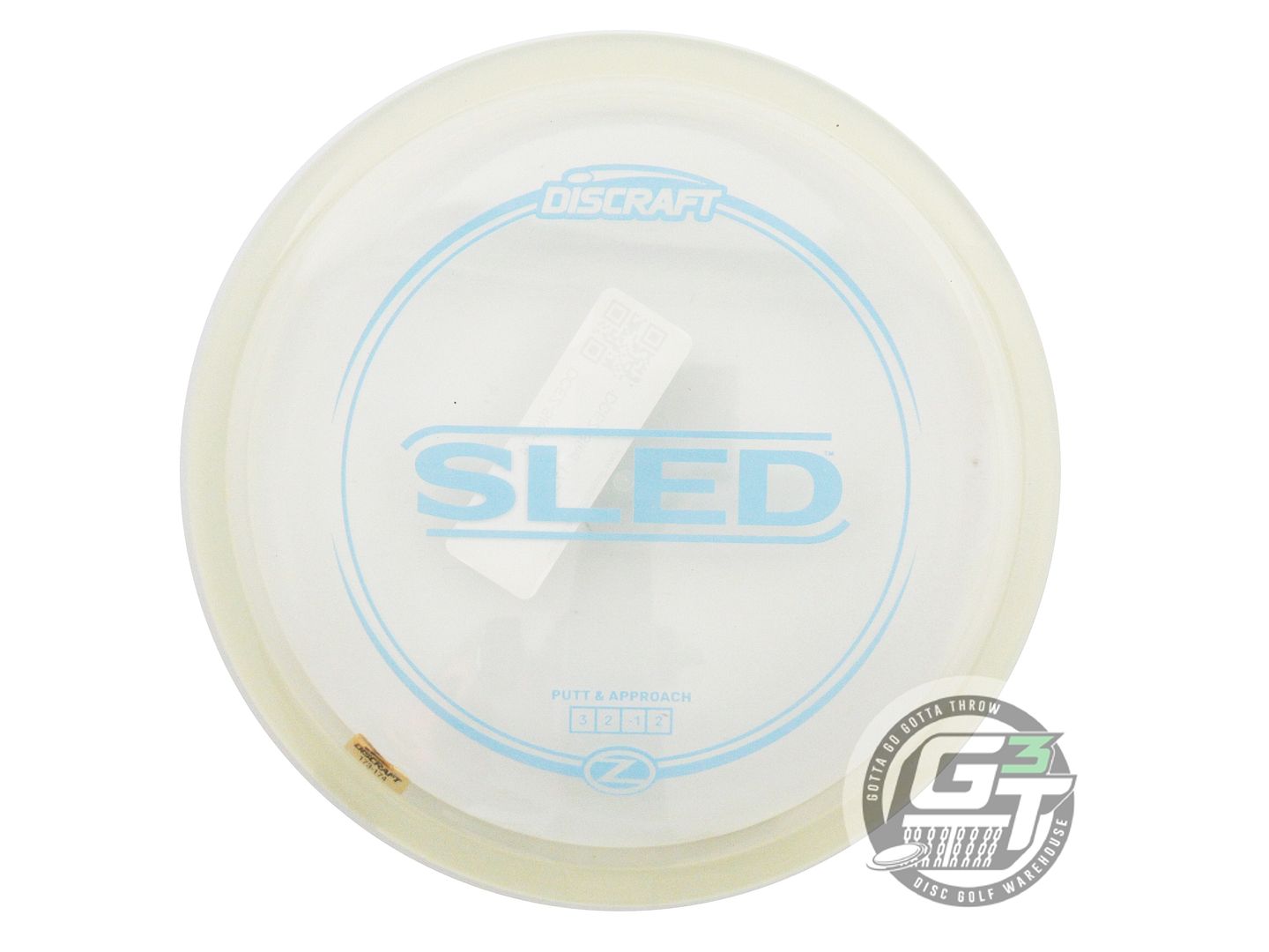 Discraft Elite Z Sled Putter Golf Disc (Individually Listed)
